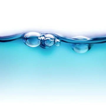 Water close up Stock Illustration