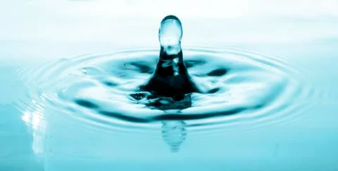 Water close up Stock Photos