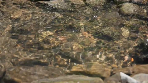 Water Close Up Slow Motion Stock Footage 91184958