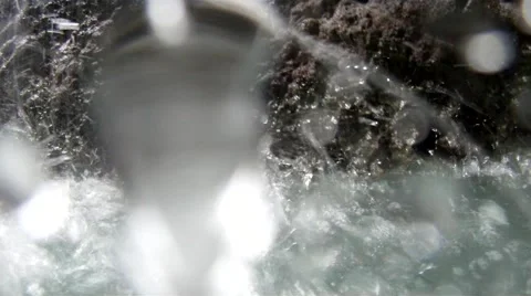 Water closeup HD Stock-Footage 2409842