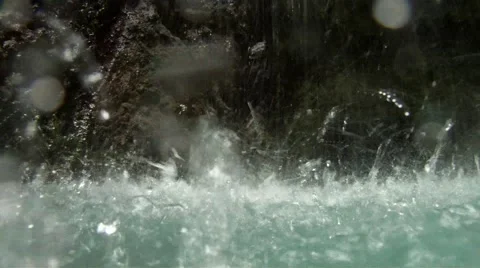 Water closeup HD Stock-Footage 2409843
