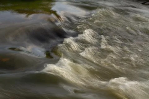 Water Closeup Foto stock