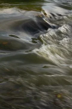 Water Closeup Foto stock