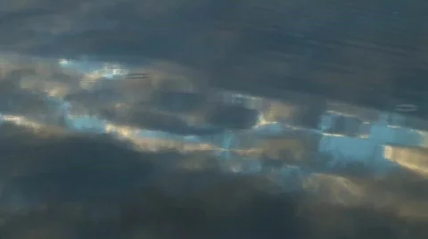 Water clouds HQ Stock Footage 495380