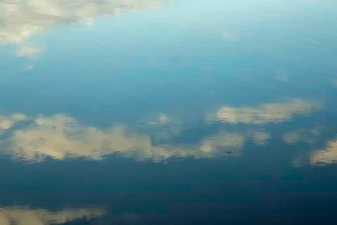 Water Clouds Stock Photos
