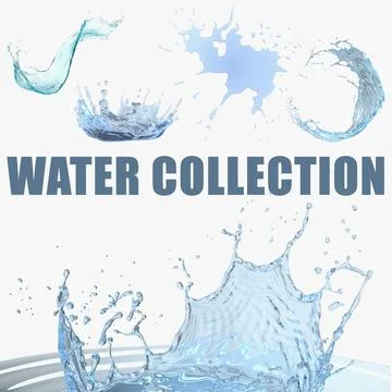 Water Collection 2 3D Model