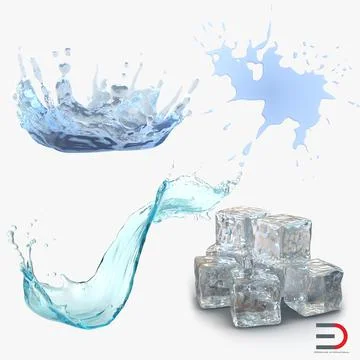 Water Collection 3D Model