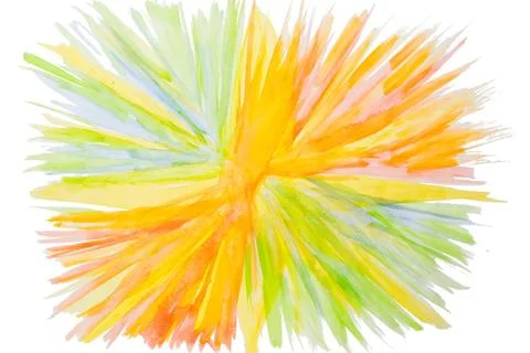 Water color background Stock Illustration