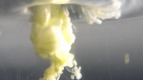 Water color macro Stock Footage 127850161