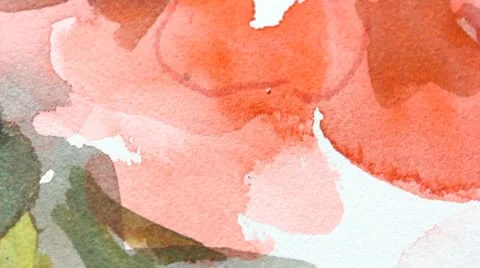 Water-color texture Stock Footage 8925232