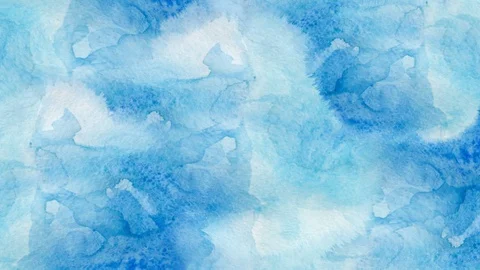 Water Color Texture Stock Footage 129405786