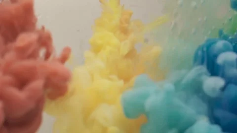 Water colors 库存影片 107078131