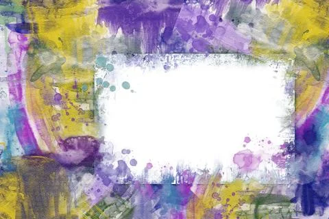 Water colour background Stock Illustration