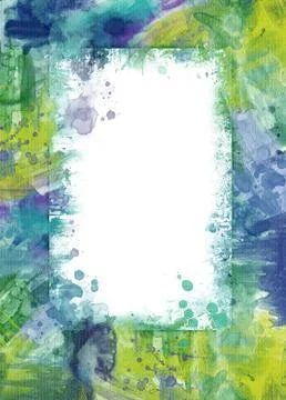 Water colour background Stock Illustration