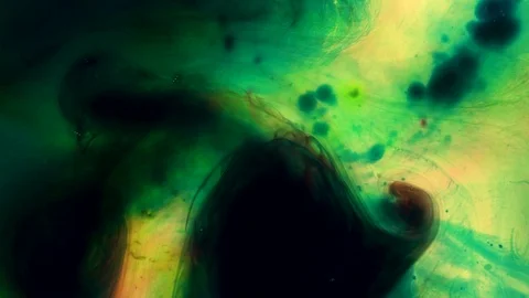 Water colours Stock Footage 93557536