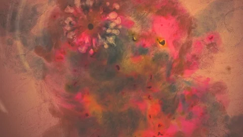 Water colours Stock Footage 93557720