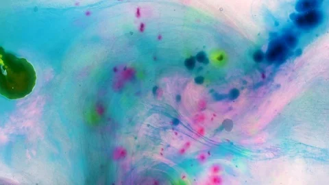 Water colours Stock Footage 93557821