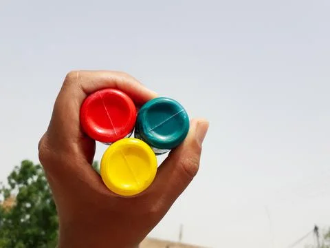 Water colours Stock Photos