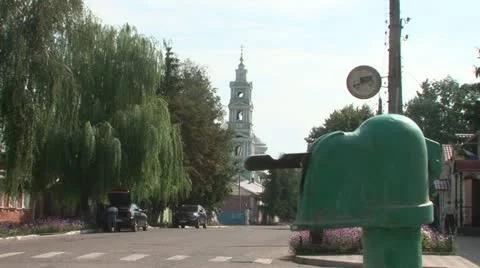 Water column Stock Footage 11679627