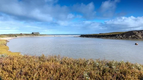 Water comes again Stock Footage 107528603