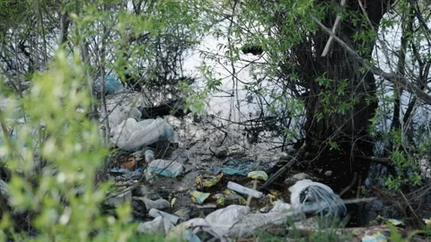 Water contamination, Pollution effects, Pollution challenge Stock-Footage 279813125