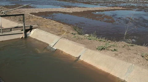 Water Control Stock Footage