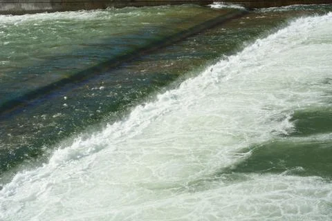 Water control Stock Photos