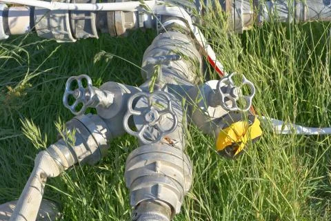 Water control Stock Photos