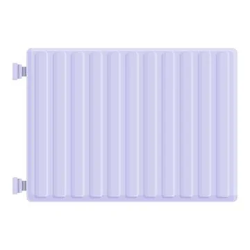 Water convector icon cartoon vector. Room heater Illustrazione stock