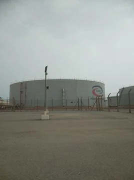 Water conversion tank Stock Photos