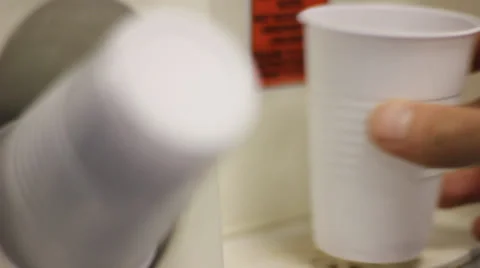 Water cooler close up Vídeo Stock 37869856