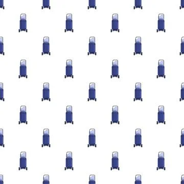 Water cooler dispensers repeating pattern on white background Stock Illustration