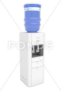 Water cooler Stock Illustration