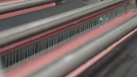Water cooling of copper after electrolysis Stock Footage 165750385