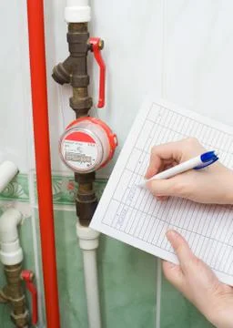 Water cost Stock Photos