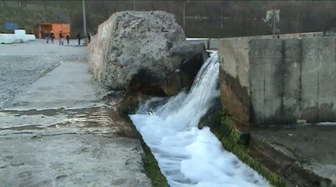 Water-course Stock Footage 917453