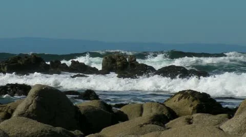 Water Crashing Stock Footage 11887384