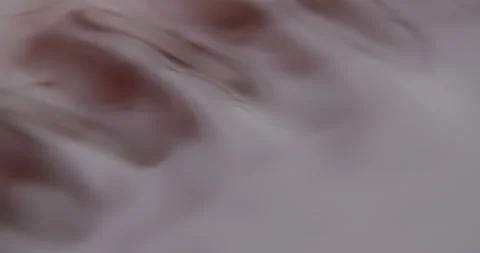 Water creating cymatic forms and patterns Stock Footage 136483918