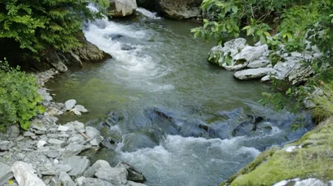 Water creek Stock Footage 8687696
