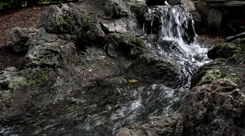 WATER CREEK Stock Footage 44825602