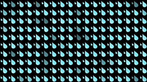 Water Crisis Animation Stock Footage 130956684