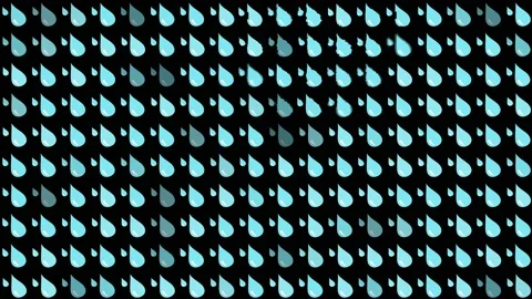 Water Crisis Animation Stock Footage 130956690