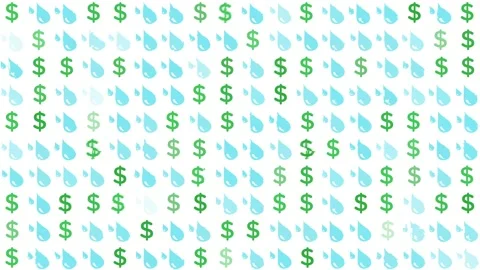 Water Crisis Animation Stock Footage 131333847