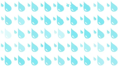 Water Crisis Animation Stock Footage 131333890