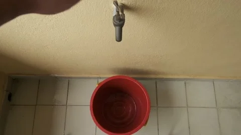Water crisis Stock Footage 131539956