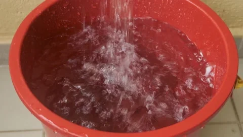 Water crisis Video stock 131540423