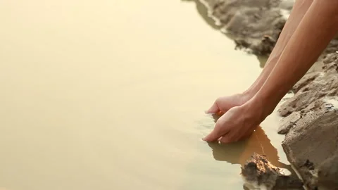 Water crisis Stock Footage 210616062