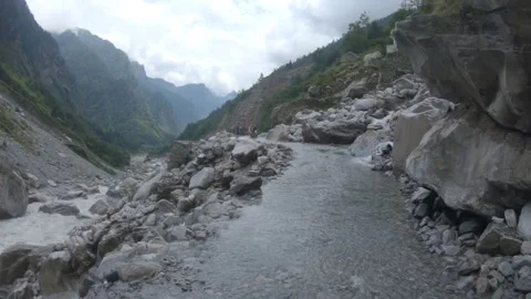 Water crossing Stock Footage 134632999
