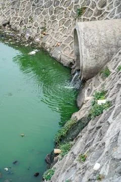 Water culvert Stock Photos