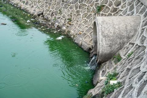 Water culvert Stock Photos